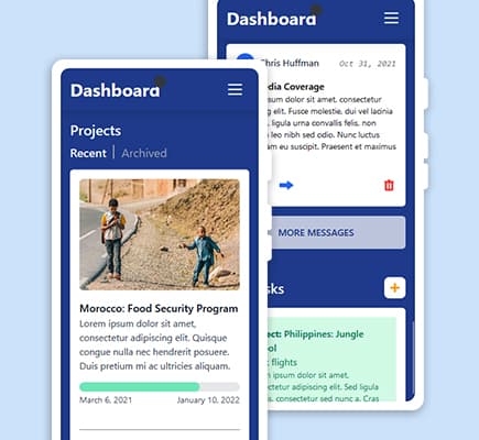 dashboard page cover