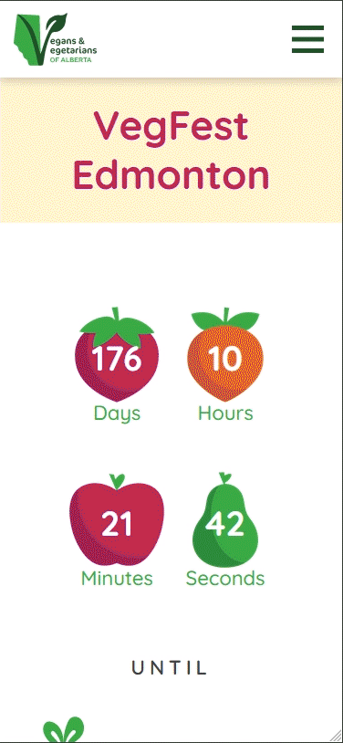 vvoa website page mobile